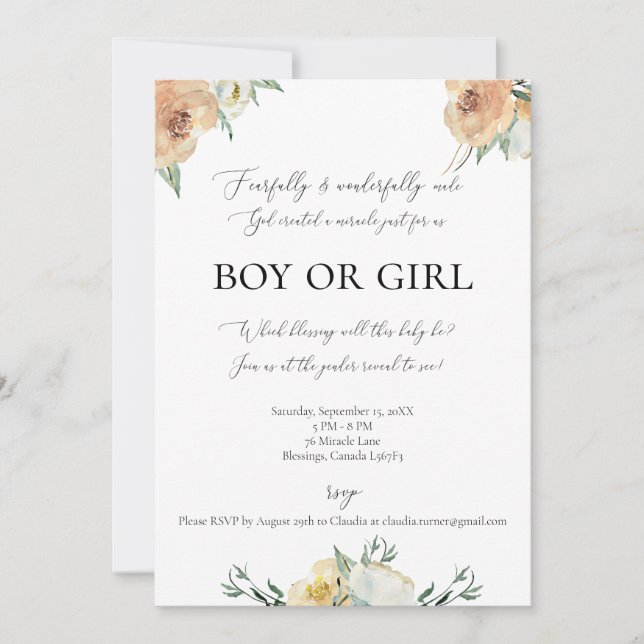 Invitation de la révélation de l'égalité entre les (Devant)