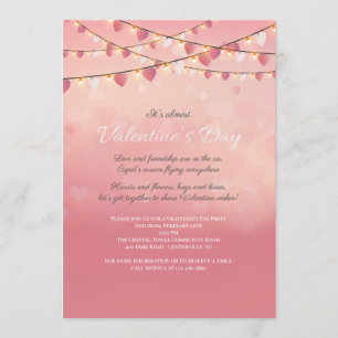 Invitation de la Saint Valentin