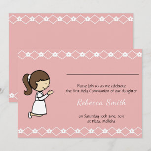 Invitation de la Sainte Communion