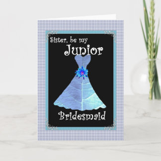 Invitation de la servante junior SISTER - Blue Gow