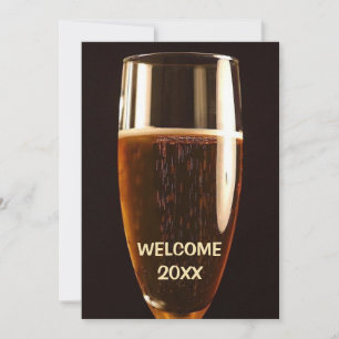 Invitation de la Soirée de la Bière du Nouvel An