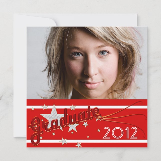 Invitation de la soirée de reconnaissance de la ph (Devant)