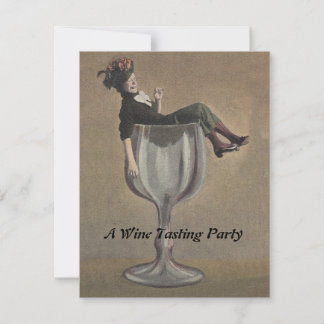 Invitation de la Vintage dame du Vin