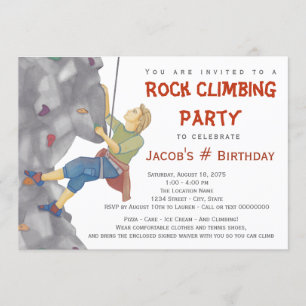 Invitation de l'adolescence de fête d'anniversaire