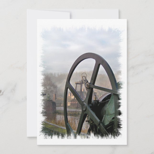 INVITATION DE L'ANGLETERRE VICTORIENNE (Devant)