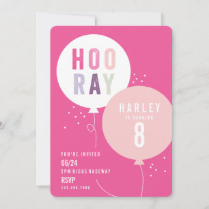 Invitation de l'anniversaire de enfant du groupe d