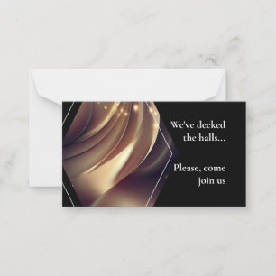 Invitation de l'entreprise