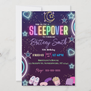 Invitation de l'envers