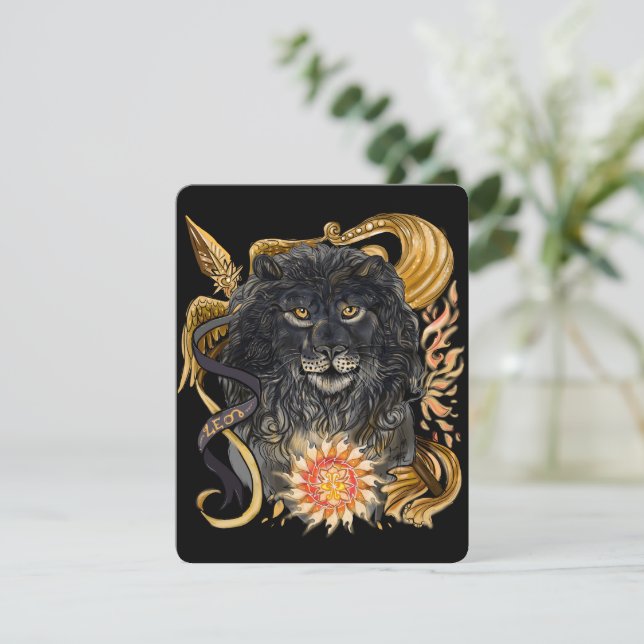 Invitation de Leo Zodiac (Debout devant)
