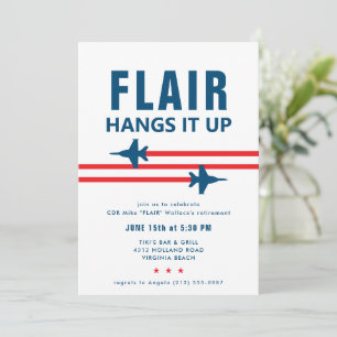 Invitation de l'équipe de chasseurs FA-18E Super H