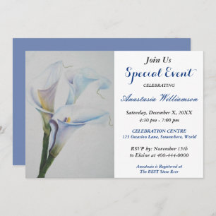 INVITATION DE L'ÉVÉNEMENT DE LA FÊTE BABY REVEAL