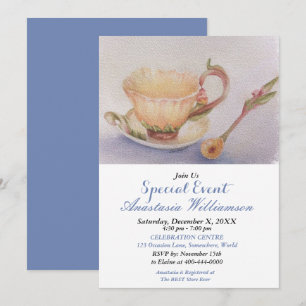 INVITATION DE L'ÉVÉNEMENT DU PARTI DE SPRING HOUSE