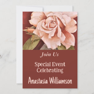 INVITATION DE L'ÉVÉNEMENT FÊTE