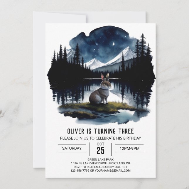 Invitation de l'Expédition d'anniversaire de l'exp (Devant)