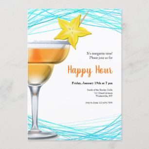 Invitation de l'heure heureuse