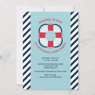 Invitation de Life Preserver