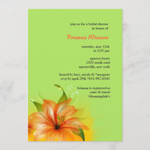 Invitation de Lily Dew
