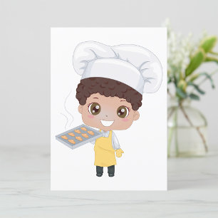 Invitation de Little Baker Cook