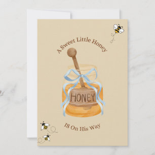 Invitation de Little Honey Baby shower