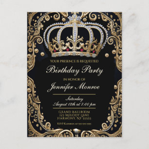 Invitation de l'organisme de la Couronne du Parti 