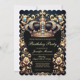 Invitation de l'organisme de la Couronne du Parti 