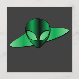 Invitation de l'OVNI Alien
