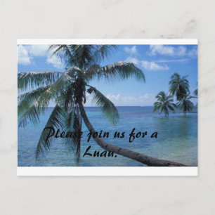 Invitation de Luau