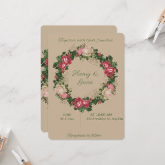 Invitation de mariage