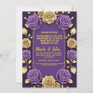 invitation de mariage