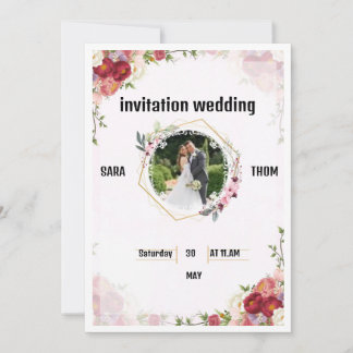 INVITATION DE MARIAGE