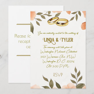 " INVITATION DE MARIAGE "