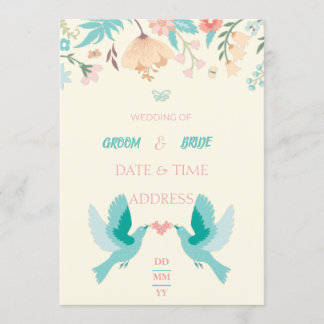 Invitation de mariage