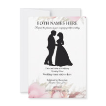 Invitation de mariage