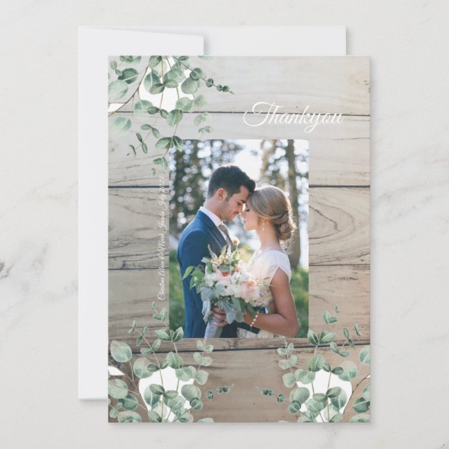 Invitation de mariage (Devant)