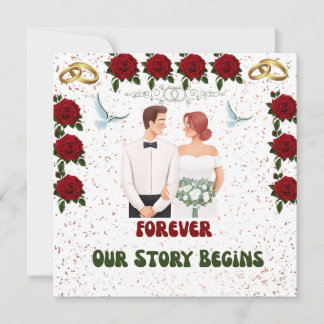 Invitation de mariage