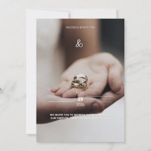 Invitation de mariage