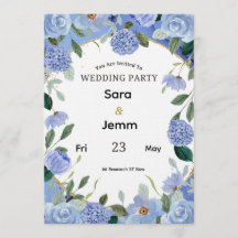 Invitation de mariage