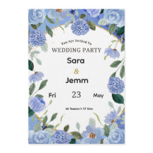 Invitation de mariage