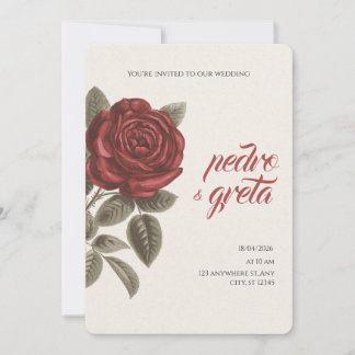 invitation de mariage