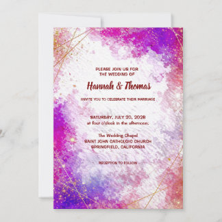 Invitation de mariage
