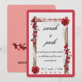 Invitation de mariage