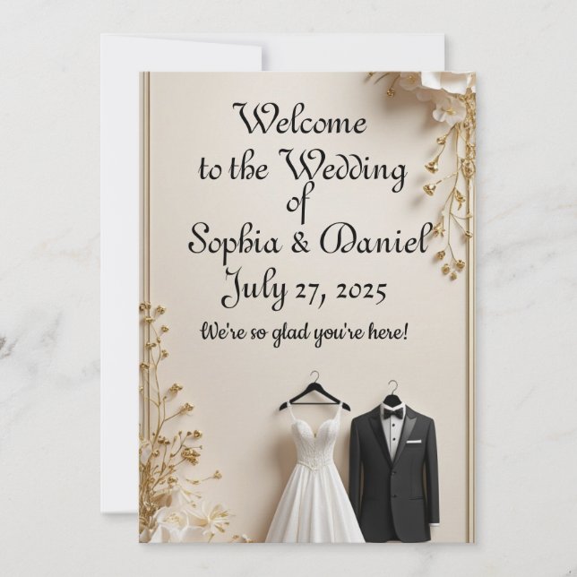 invitation de mariage (Devant)