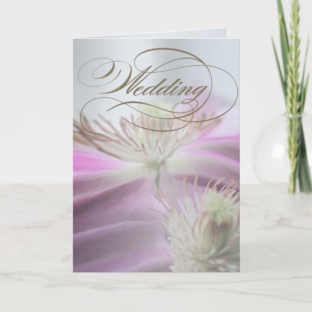 Invitation de mariage (Devant)