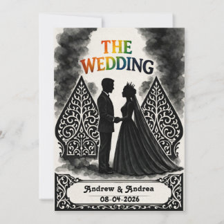 Invitation de mariage