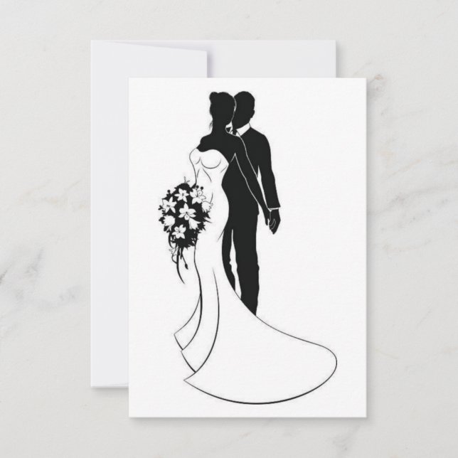 Invitation de mariage (Devant)