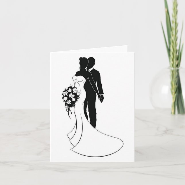Invitation de mariage (Devant)