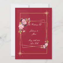 invitation de mariage