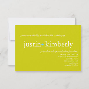 Invitation de mariage A+ sm grtur