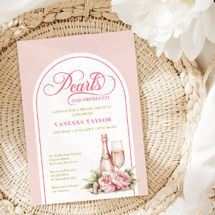 Invitation de mariage au blush aquarelle sophistiq
