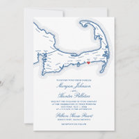 Invitation de mariage au Pelham House Resort | Cap